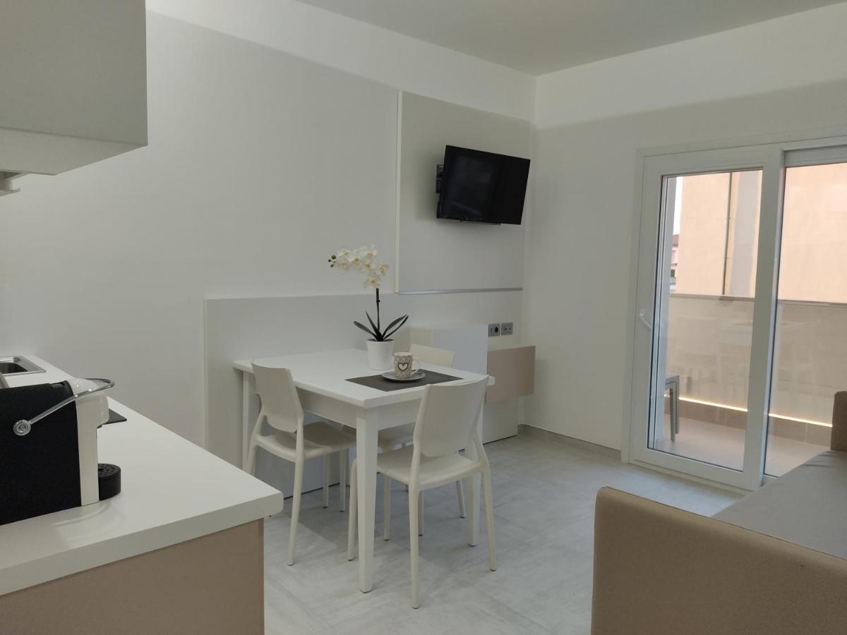 Bizantini Tropea 아파트 호텔 외부 사진